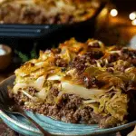 Cabbage Beef Bake