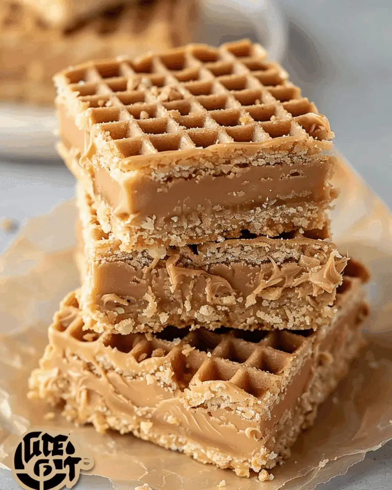 Disneyland Peanut Butter Squares