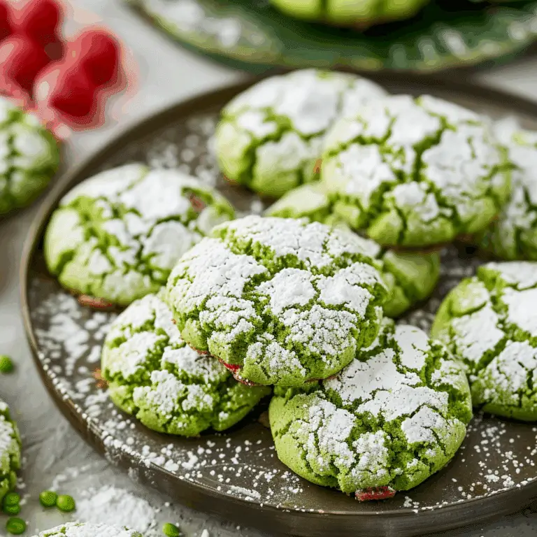 Grinch Cookies