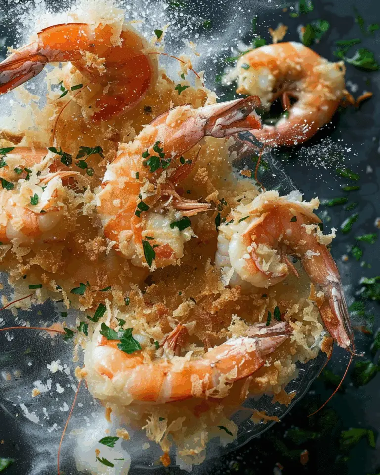 Magic Crispy Baked Shrimp