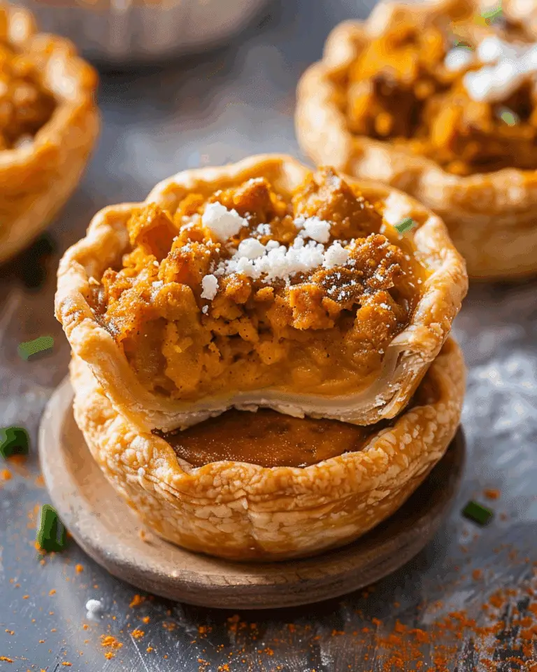 Mini Pumpkin Pies