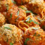 Parmesan Chicken Meatballs