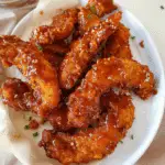 Air Fryer Honey BBQ Chicken Tenders