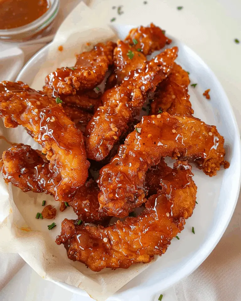 Air Fryer Honey BBQ Chicken Tenders