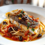 Fish Puttanesca