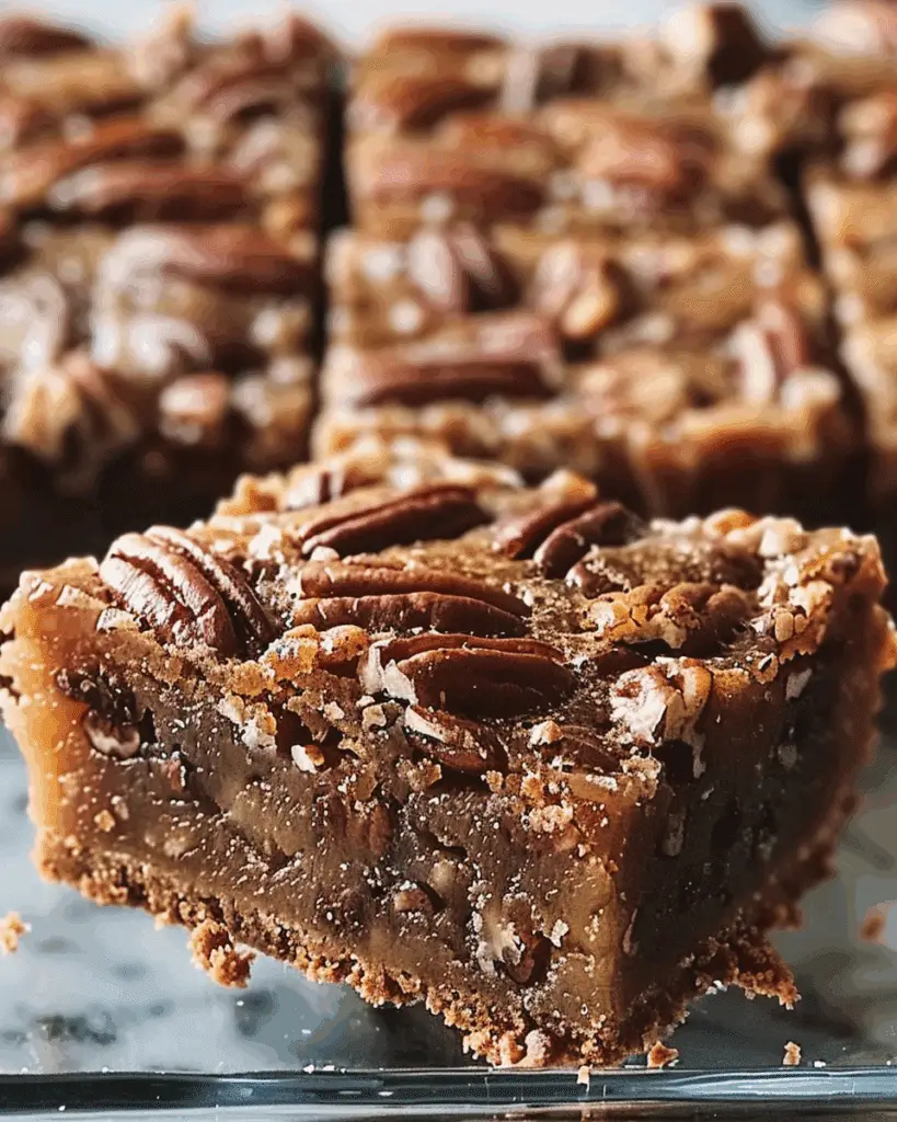 Pecan Pie Snack Cake