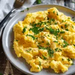 Fluffy Scrambled Eggs