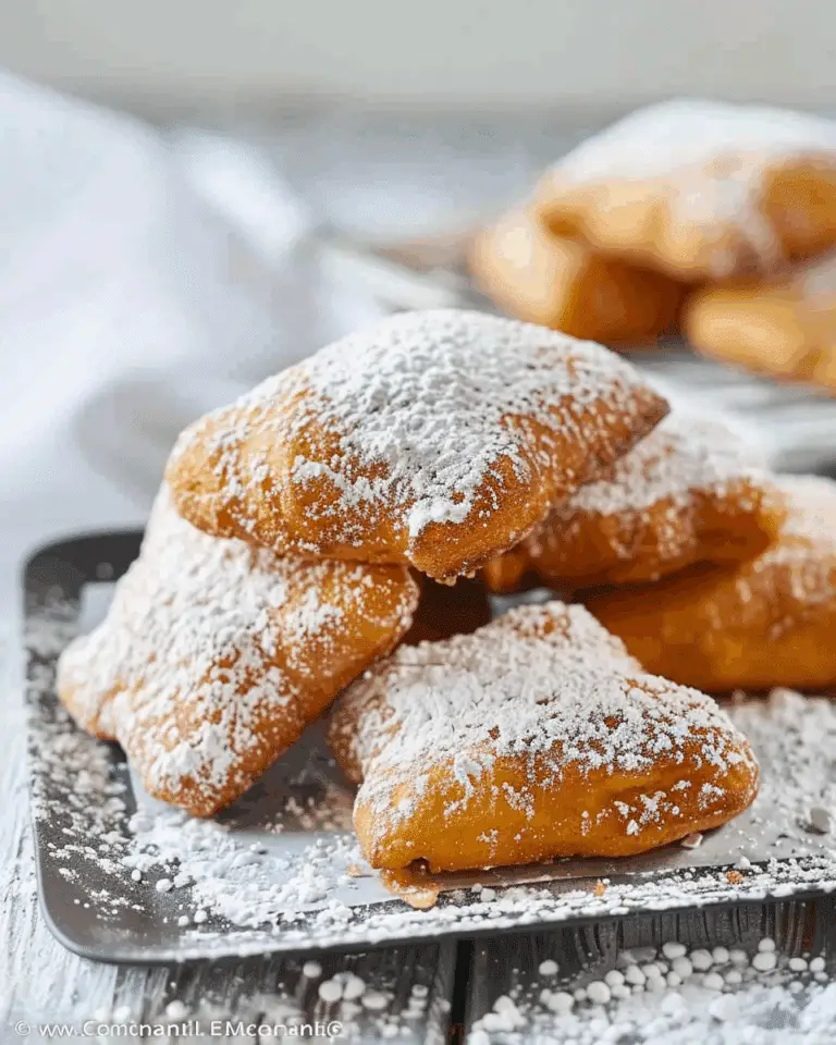 Homemade Beignets