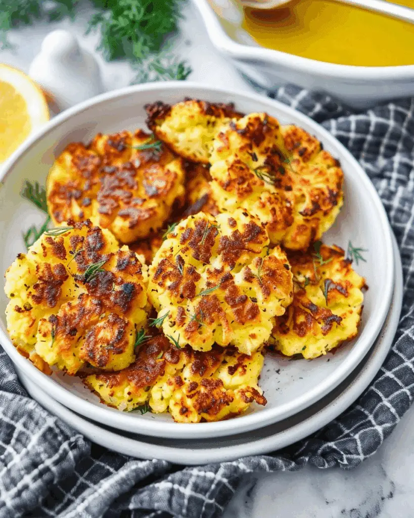 Keto Cauliflower Hash Browns