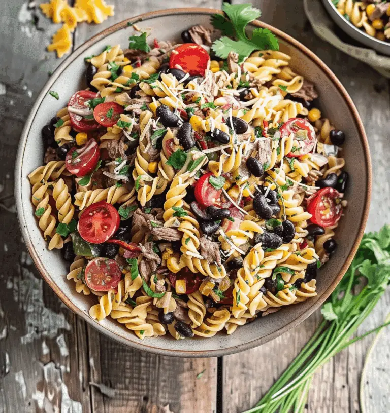 Cowboy Pasta Salad