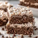 Muddy Buddy Rice Krispie Treats