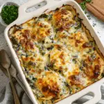 Spinach Artichoke Chicken Bake