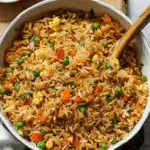 The BEST Easy Fried Rice