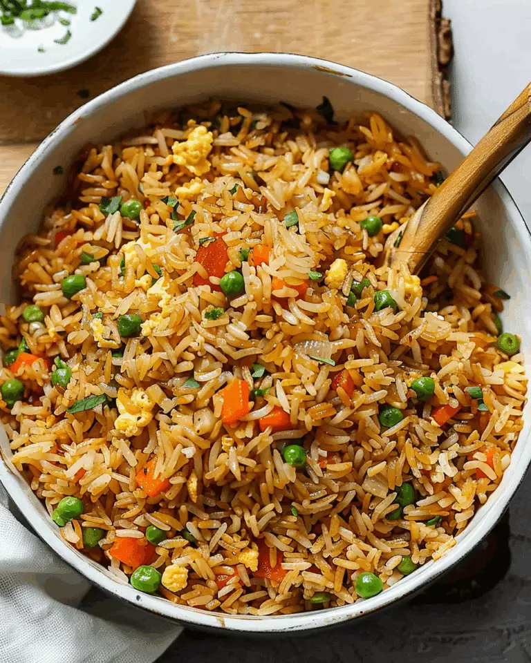 The BEST Easy Fried Rice
