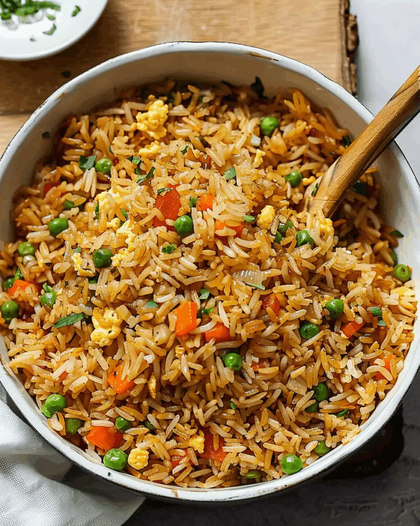 The BEST Easy Fried Rice