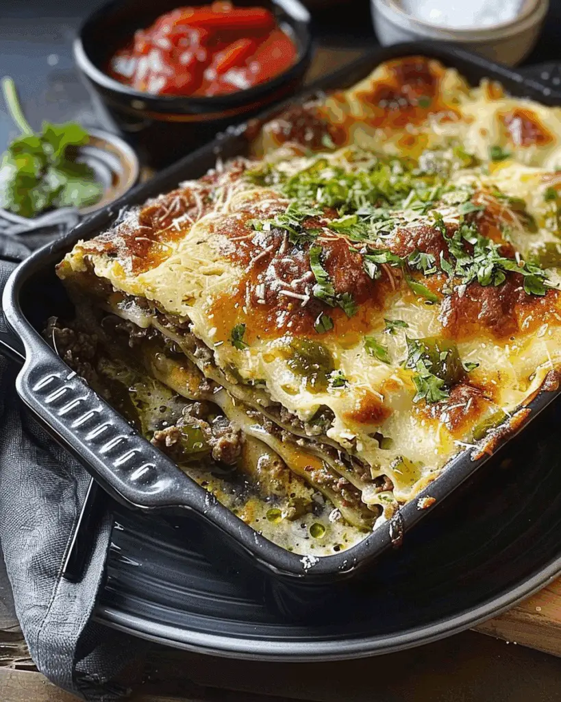 Chile Relleno Casserole