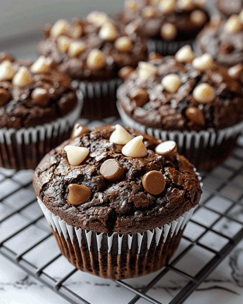 Healthy & Easy Chocolate Zucchini Muffins