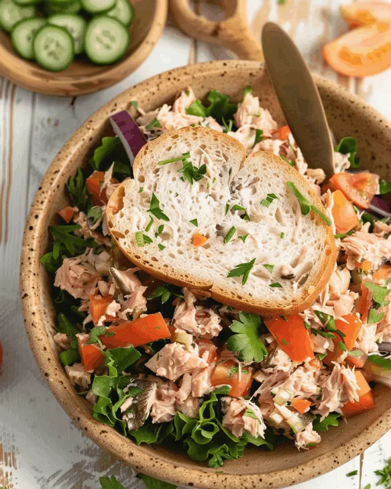 Healthy Tuna Salad