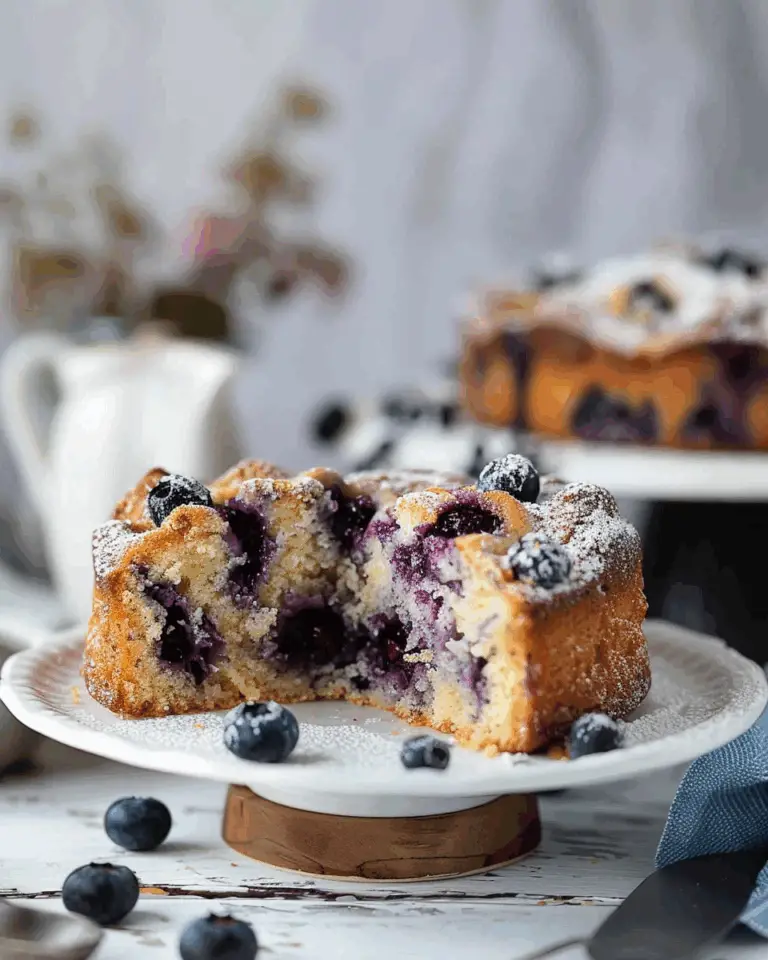 Blueberry Coffee Cake