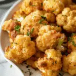 Crispy Cauliflower Bites
