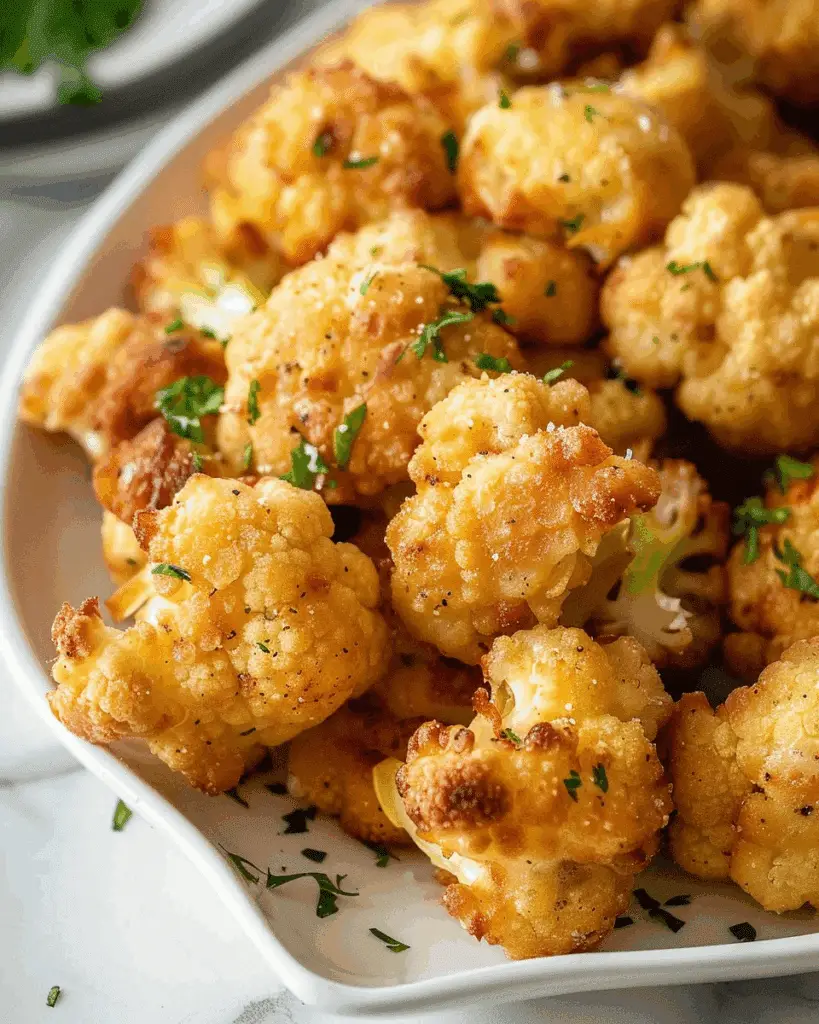 Crispy Cauliflower Bites