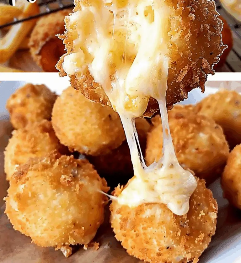 Fried Cheese Balls