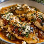 Hot Honey Feta Chicken