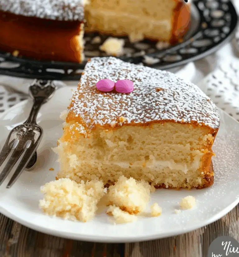 Vanilla Crazy Cake