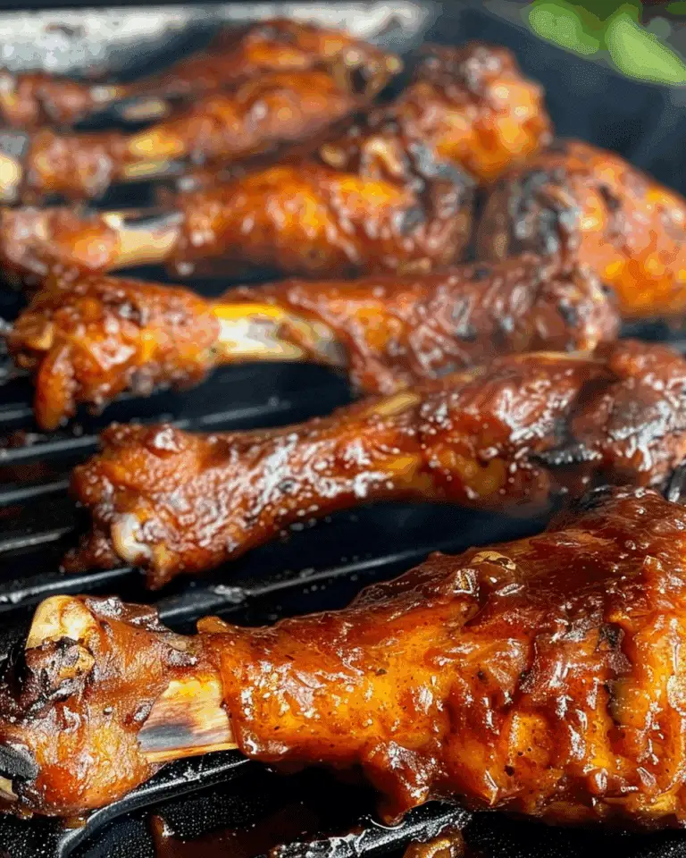 BBQ Chicken Legs