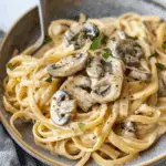 Creamy Mushroom Pasta