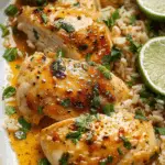 One Pan Coconut Lime Chicken