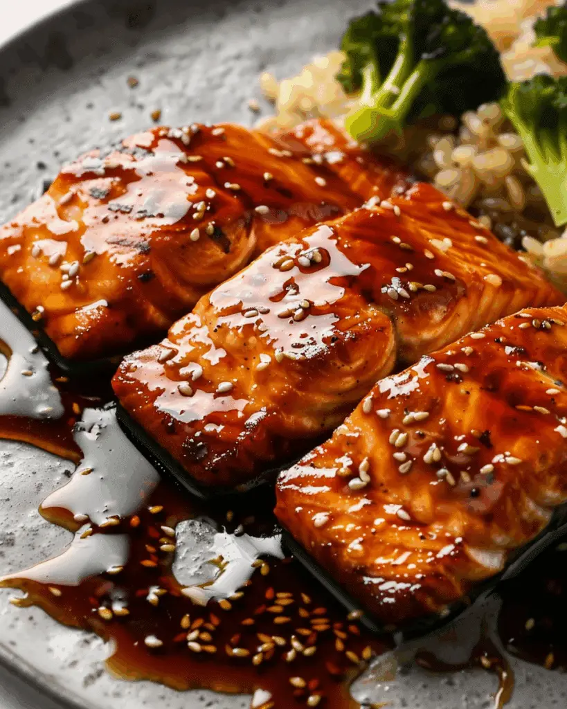 Teriyaki Salmon