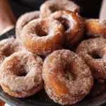 Homemade Apple Cider Doughnuts
