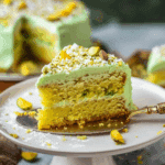 Pistachio Pineapple Cake