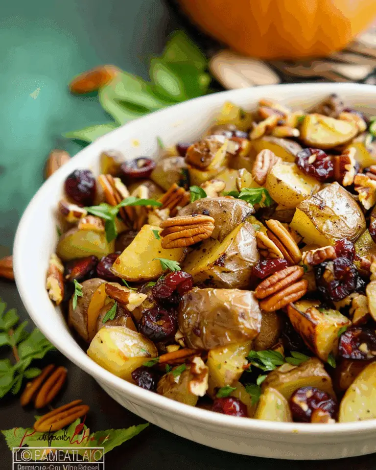 Roasted Potato Medley
