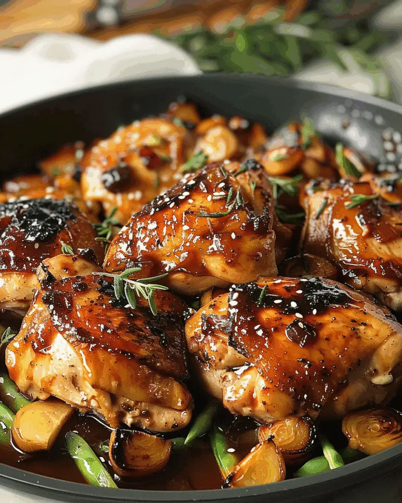 Shoyu Chicken