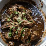 Slow Cooker Balsamic Beef