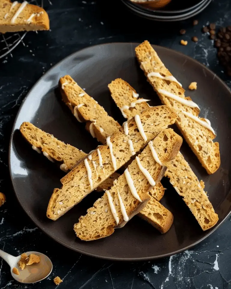 Chai Biscotti