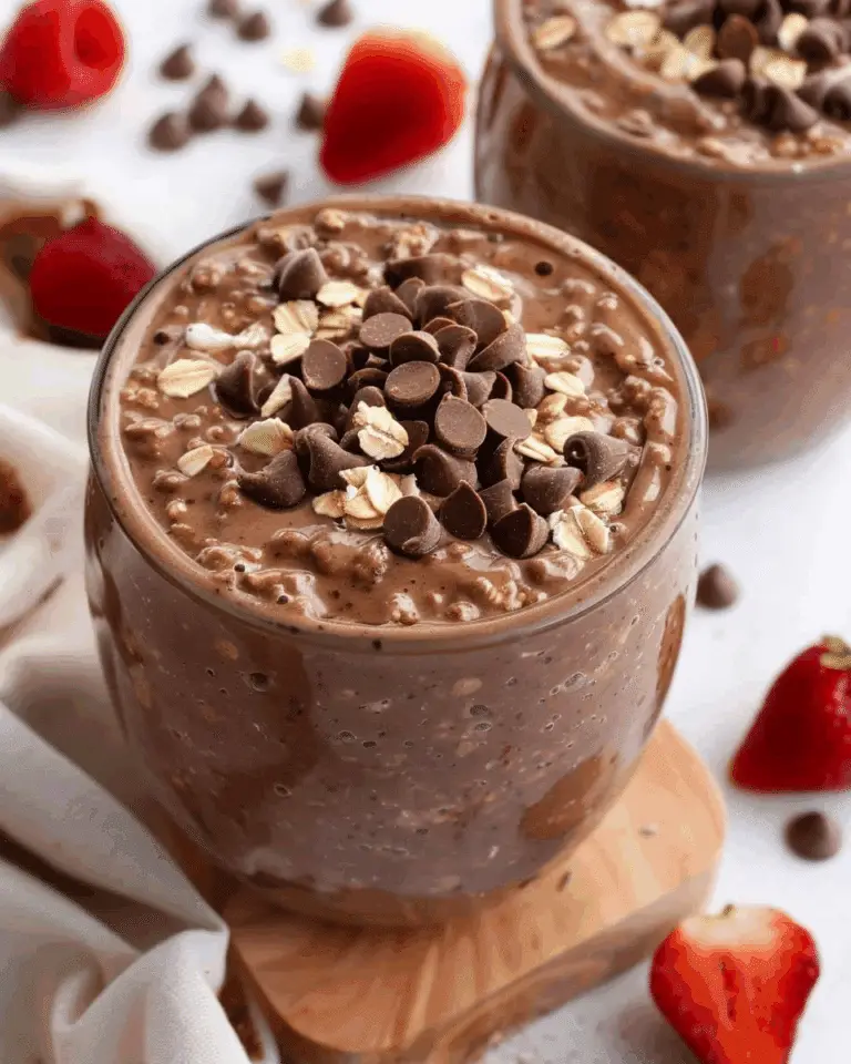 Chocolate Overnight Oats
