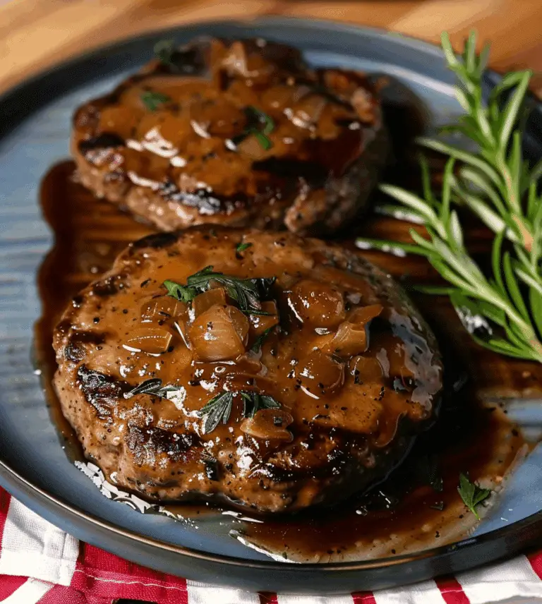 Hamburger Steak