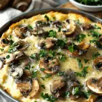 Mushroom Polenta Casserole