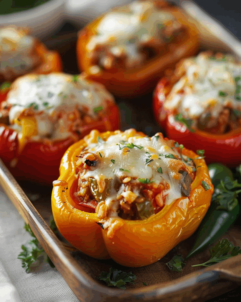 Stuffed Bell Peppers