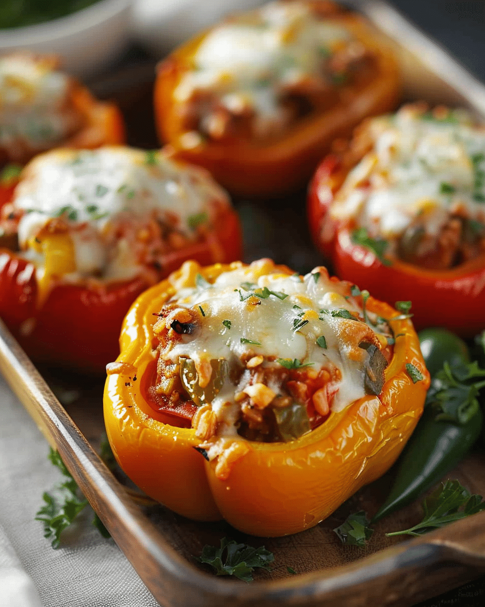 Stuffed Bell Peppers