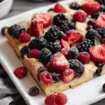 Triple Berry Focaccia