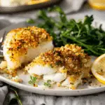 Baked Panko Cod