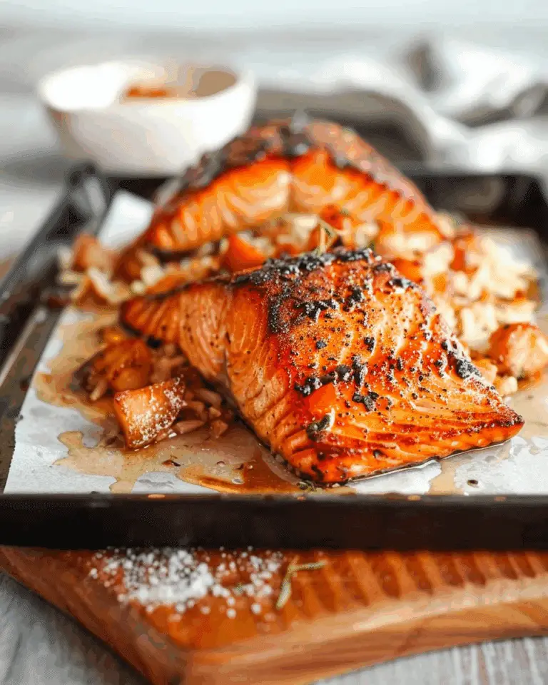Cedar Plank Salmon