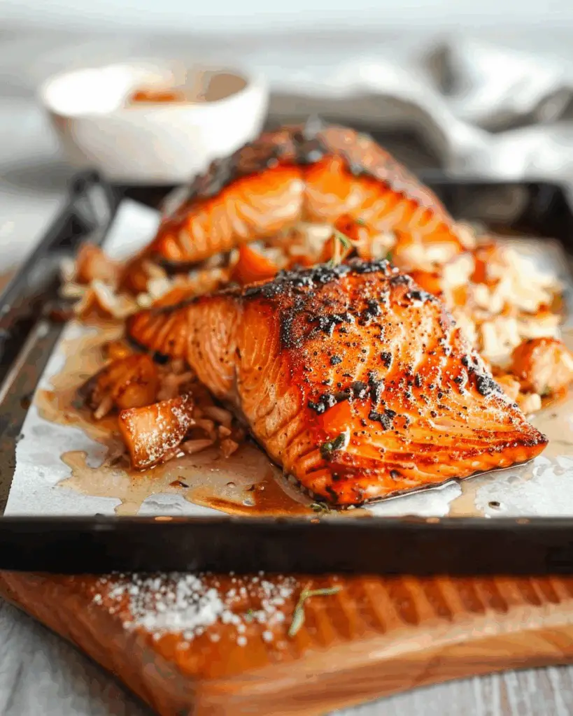 Cedar Plank Salmon