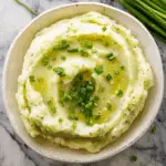 Wasabi Mashed Potatoes