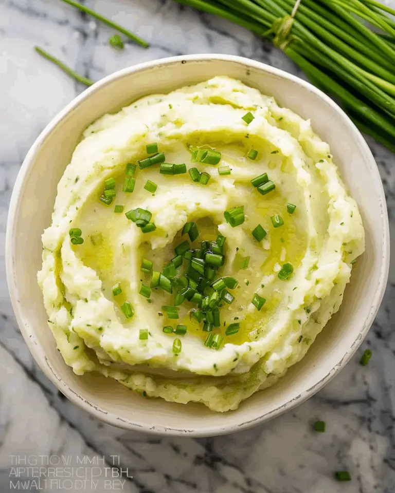 Wasabi Mashed Potatoes
