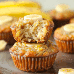 Banana Cottage Cheese Muffins